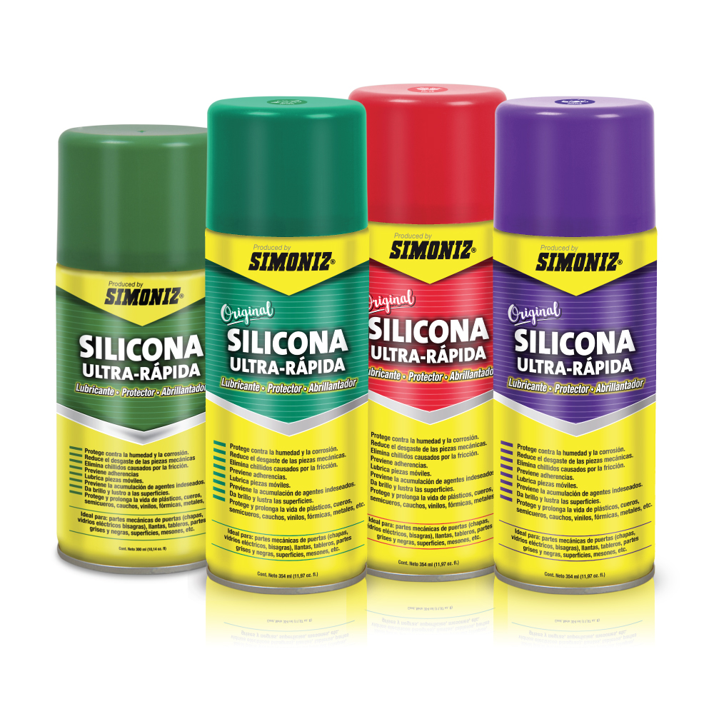 SILICONA SIMONIZ GRA 354ml