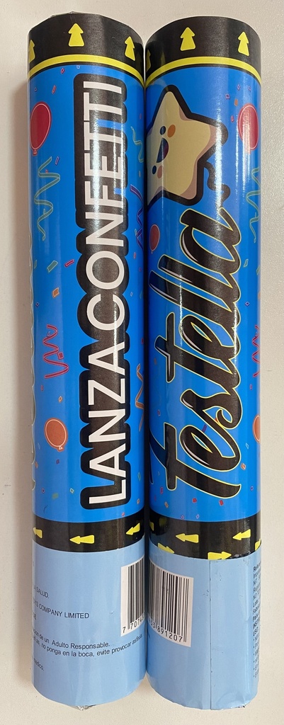 LANZA CONFETTI 