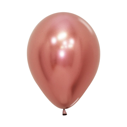 [GLOBOS] R-5 REFLEX DORADO ROSA